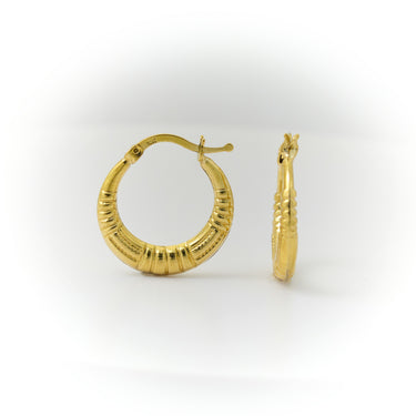 Argollas de Oro para Niñas